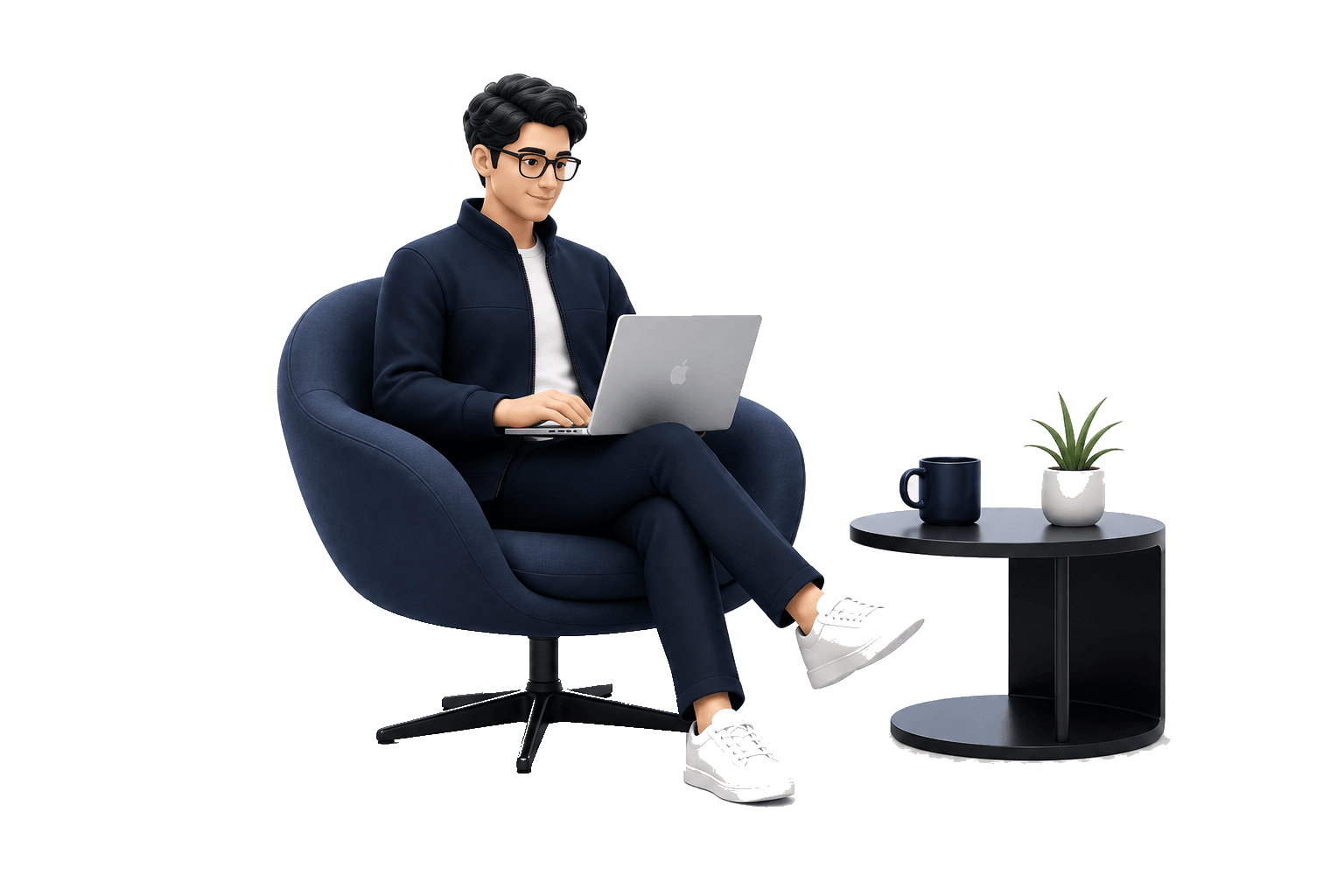 KranqLabs growth engineering character